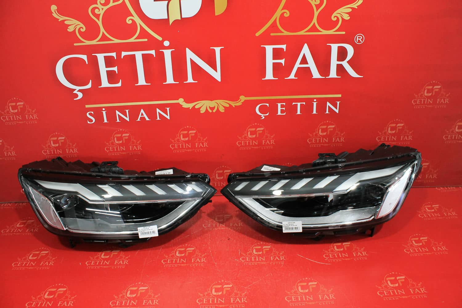 Audi A4 AUDİ A4 MATRİX LED SAĞ SOL FAR HATASIZ